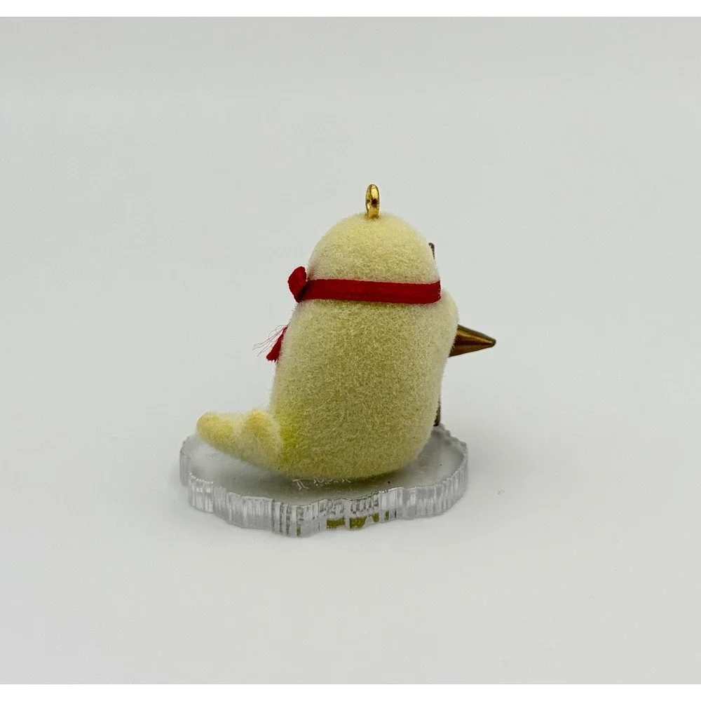 Hallmark Keepsake Ornament 1990 Little Frosty Friends Little Seal Miniature VTG